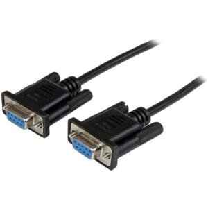 STARTECH 1m Black DB9 RS232 Null Modem Cable FF-preview.jpg